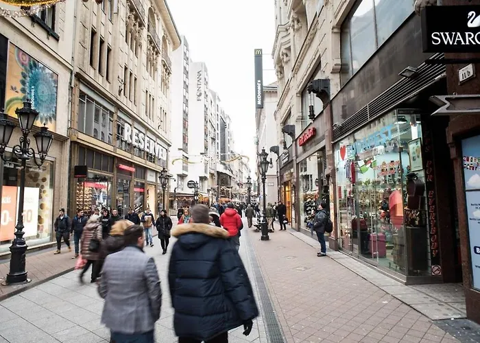 Ultra Spacious In Vaci Street Lägenhet Budapest